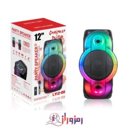 اسپیکر شارژی super bass مدل LY 12-08